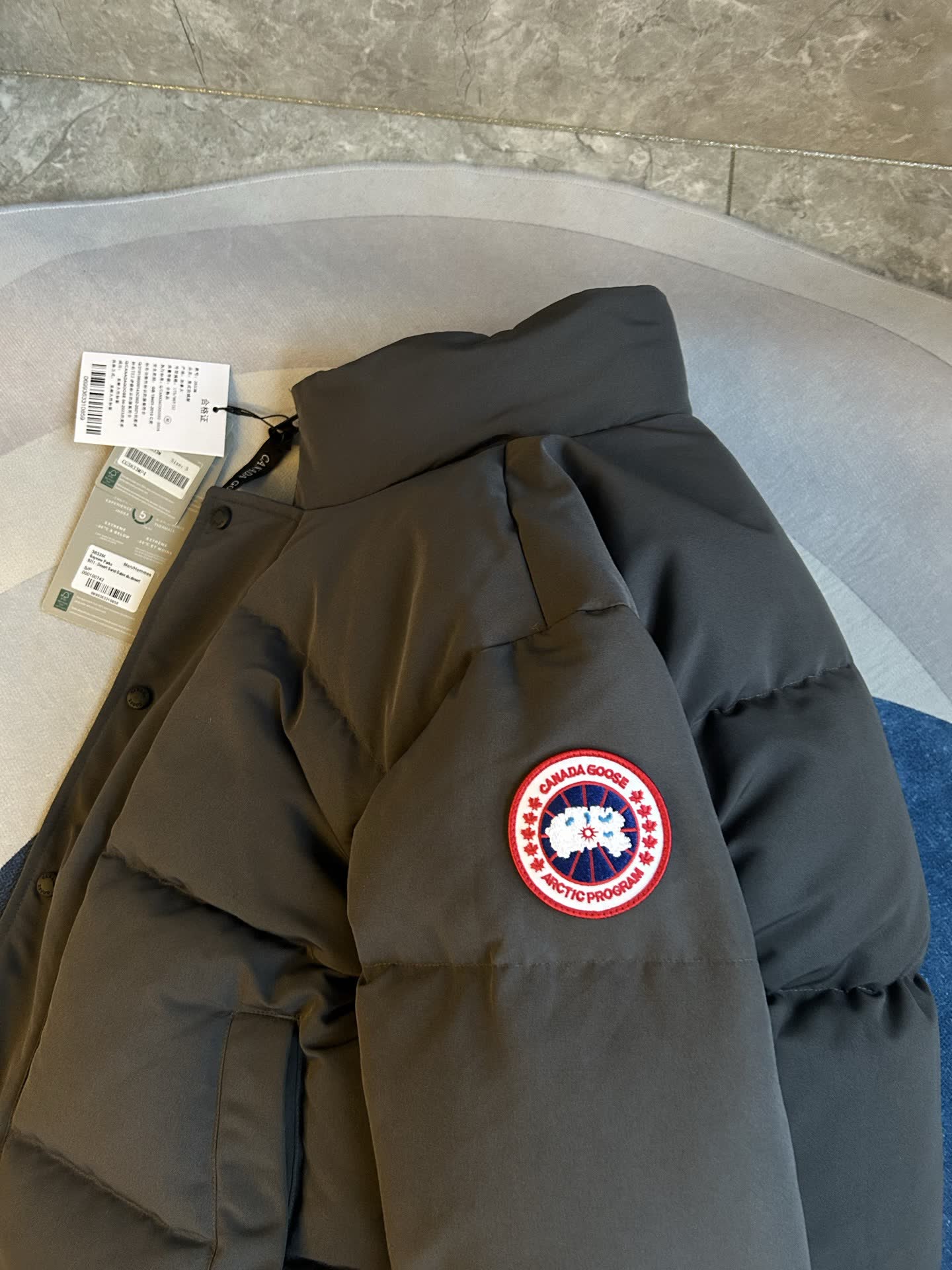 Canada Goose Bayview Parka-3833M Canada Goose Bayview Parka-3833M
